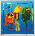 Zeefdruk Ad Verstijnen, Antiek en Kunst, Kunst | Litho's en Zeefdrukken, Verzenden
