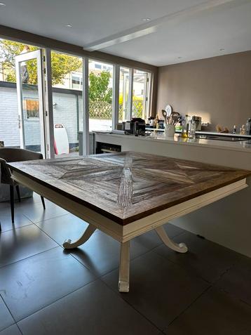 Riviera Maison Château Belvédère vierkante eettafel beschikbaar voor biedingen