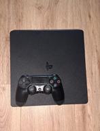 Playstation 4 Slim 1TB met 8 spellen en 1 controller, Met games, Ophalen of Verzenden, Zo goed als nieuw, 1 TB