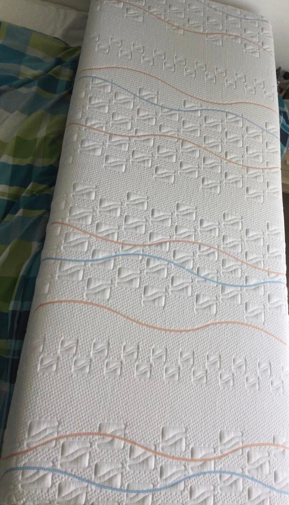 ZGAN. Mline Slow Motion hybrid 5, Mline matras 200x80x25, Ophalen, Eenpersoons, Zo goed als nieuw, 80 cm