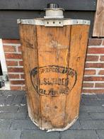 Antieke schnapsvat wijnvat stroh rum, Antiek en Kunst, Curiosa en Brocante, Ophalen