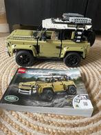 Lego Technic 42110 Landrover Defender, Kinderen en Baby's, Speelgoed | Duplo en Lego, Lego, Zo goed als nieuw, Ophalen