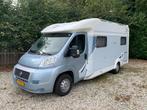 TEC half integraal frans bed 2x airco sat. schotel voortent, Caravans en Kamperen, T.E.C., Ringverwarming, Fiat, Tot en met 2
