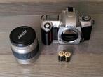 Nikon F65 met 28-80mm lens en nieuwe batterijen, Spiegelreflex, Ophalen of Verzenden, Zo goed als nieuw, Nikon