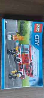 Lego City Brandweerwagen 60107, Ophalen of Verzenden, Gebruikt, Complete set, Lego