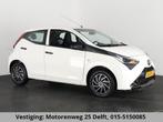 Toyota Aygo 1.0 X-FUN DESIGN 1e EIG. GARANTIE TOT 2029 BIJNA, Auto's, Toyota, Voorwielaandrijving, Stof, Gebruikt, Euro 6