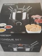 electr. fonduepan nieuw Silvercrest, Ophalen of Verzenden, Nieuw, Elektrisch, Fonduepan