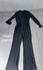 Vanilia jumpsuit, Gedragen, Maat 38/40 (M), Zwart, Ophalen
