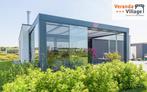 Cube veranda: luxe en modern comfort voor een scherpe prijs!, Tuin en Terras, Veranda, Nieuw, Ophalen of Verzenden