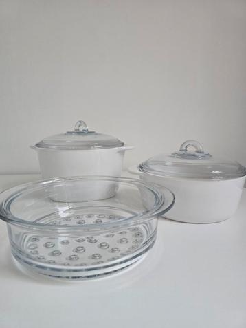 Pannenset - Vintage Koken beschikbaar voor biedingen