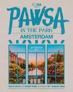 1 Ticket Pawsa in the park, Eén persoon