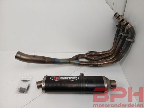 Akrapovic uitlaat Suzuki GSX-R 600 750 K1 K2 K3 K4 K5 2001 t, Motoren, Onderdelen | Suzuki, Gebruikt, Ophalen of Verzenden