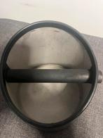 Espresso barista afklopbak als nieuw RVS, Ophalen of Verzenden, Zo goed als nieuw