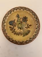 Tiglia Wandbord Vogel 60s Keramiek, Ophalen of Verzenden