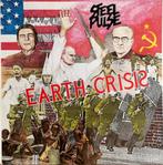 LP: Steel Pulse – Earth Crisis (Met originele binnenhoes), Cd's en Dvd's, Ophalen of Verzenden, Zo goed als nieuw, 12 inch, Poprock