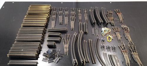 Fleischmann H0 treinrails, Hobby en Vrije tijd, Modeltreinen | Overige schalen, Zo goed als nieuw, Rails, Gelijkstroom, Fleischmann