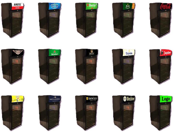 Amstel Bavaria Heineken Grolsch Hertog Jan koelkast NIEUW, Witgoed en Apparatuur, Koelkasten en IJskasten, Nieuw, Zonder vriesvak