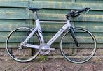 Sensa Crono TT Tijdrit/Triathlonfiets *Project* Shimano 105, 28 inch, Gebruikt, 10 tot 15 versnellingen, Aluminium