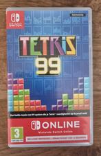 Nintendo Tetris 99, Spelcomputers en Games, Games | Nintendo Switch, Puzzel en Educatief, Vanaf 3 jaar, 1 speler, Zo goed als nieuw