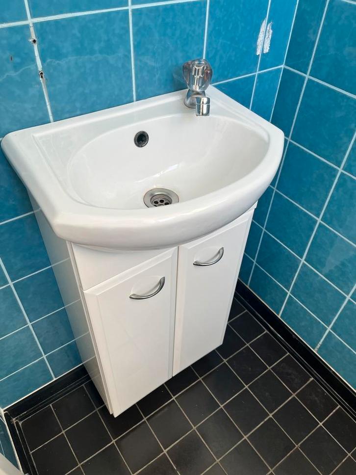 Toilet fonteintje, Doe-het-zelf en Verbouw, Sanitair, Toilet, Ophalen
