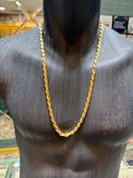 18Kt Goud - 111 Gr - ROPE MASSIEF - Ketting, Ophalen, Nieuw, Goud
