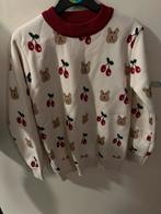 Nieuw Meisjes Trui Maat 140 - Witte Fleece Voering, Ophalen of Verzenden, Nieuw, Wit
