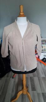Mooi vest 3/4 mouw Geisha maat 40, Maat 38/40 (M), Geisha, Beige, Ophalen of Verzenden