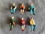 Zittende figuren voor Grootspoor modelbaan, 1: 22,5, Hobby en Vrije tijd, Modeltreinen | Overige schalen, Verzenden, Zo goed als nieuw