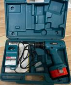 Makita 6228D 14,4 V boor-/schroefmachine, koffer + oplader, Doe-het-zelf en Verbouw, Ophalen of Verzenden, Gebruikt, Minder dan 400 watt