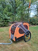 De DoggyRide Hondenfietskar Novel 15 Cabin, Ophalen, Zo goed als nieuw, Hondenkar, Opvouwbaar