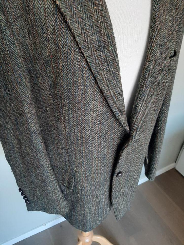 Mooi colbert maat 54 van Harris Tweed ., Kleding | Heren, Kostuums en Colberts, Zo goed als nieuw, Maat 52/54 (L), Groen, Ophalen of Verzenden