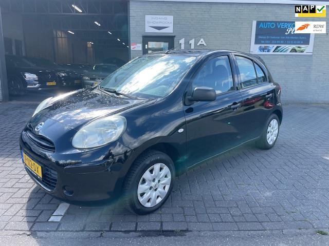 Nissan Micra 1.2 Visia Pack Airco, Auto's, Nissan, Particulier, Te koop, Micra, ABS, Airbags, Airconditioning, Boordcomputer, Centrale vergrendeling