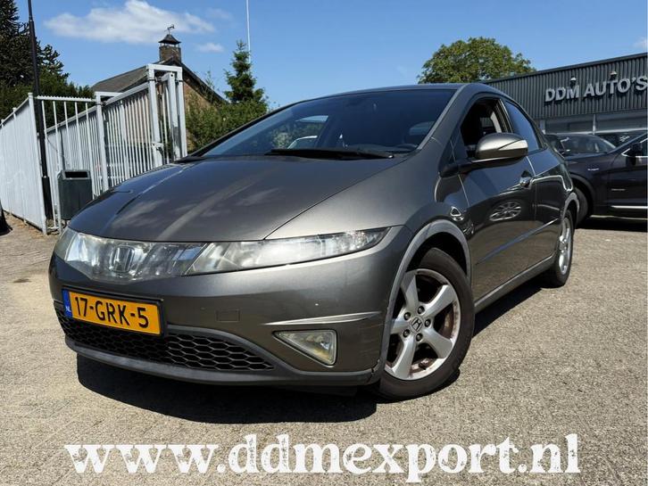 Honda Civic 1.4 COMFORT (bj 2008), Auto's, Honda, Bedrijf, Te koop, Civic, ABS, Airbags, Airconditioning, Alarm, Boordcomputer