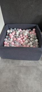 Vierkante zachte ballenbak met 400 ballen in goede staat!!, Ophalen, Gebruikt