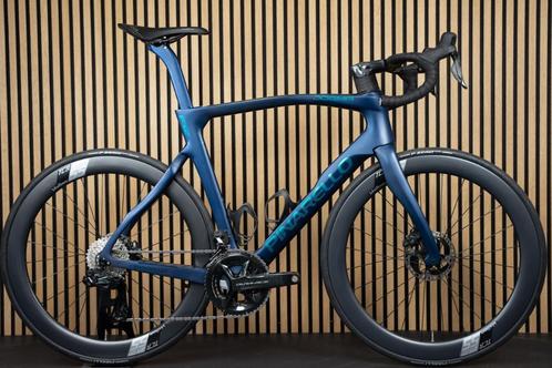 Pinarello Dogma F12 DISC 57.5 *Dura-Ace Di2 12 speed*Talon*, Fietsen en Brommers, Fietsen | Racefietsen, Zo goed als nieuw, Meer dan 20 versnellingen