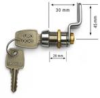 Nieuw Eurolocks sloten / slotjes voor lockerkast kledingkas, Niet ingevuld, Gebruikt, Niet ingevuld, Niet ingevuld