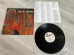 Slayer LP - Hell Awaits (USA) 1988 + OIS (Metal Blade Rec.), Cd's en Dvd's, Vinyl | Hardrock en Metal, Gebruikt, Ophalen of Verzenden