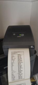 Zebra ZD220, Computers en Software, Labelprinters, Ophalen of Verzenden, Gebruikt, Tape-label, Zebra printer