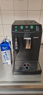 Philips volautomatische espresso koffiemachine., Gebruikt, Koffiemachine, 2 tot 4 kopjes, Afneembaar waterreservoir