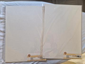 Twee nieuwe a4 gallerijkaarten beschikbaar voor biedingen