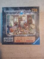Escape puzzel - Da Vinci Artists Workshop (Nijmegen oost), Ophalen of Verzenden, 500 t/m 1500 stukjes, Nieuw, Legpuzzel
