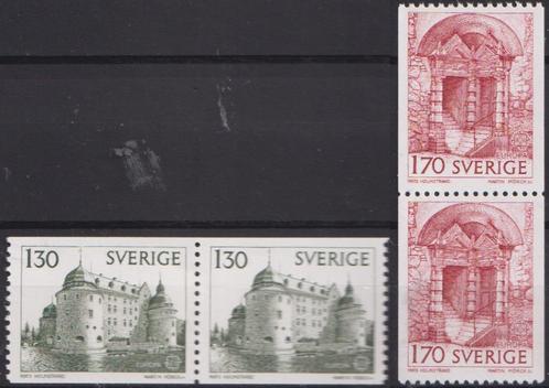 Zweden 1987 Gebouwen in paar uit Rol, Postzegels en Munten, Postzegels | Thematische zegels, Postfris, Plaats of Gebouw, Ophalen of Verzenden