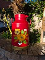 Oude beschilderde melkbus, Ophalen of Verzenden