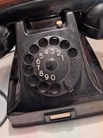 Vintage PTT Ericson Telefoon, Telecommunicatie, Vaste telefoons | Niet Draadloos, Ophalen of Verzenden, Gebruikt, Met draaischijf