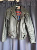 Leren Biker Jas MQP Maat 52 - Weinig Gedragen, Ophalen of Verzenden