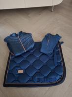 Equestrian Stockholm set Monaco blue, Dieren en Toebehoren, Paarden en Pony's | Dekens en Dekjes, Ophalen of Verzenden, Zo goed als nieuw