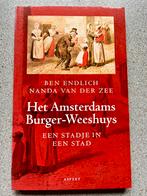 B. Endlich - Het Amsterdams Burger - Weeshuys, Ophalen of Verzenden, Zo goed als nieuw, B. Endlich; Nel van der Zee