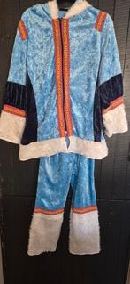 Carnavalskleding Eskimo pak - Maat 52, Ophalen of Verzenden, Gebruikt, 104 of kleiner, Jongen of Meisje