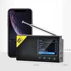 Radio - draagbare radio - bluetooth radio, Ophalen of Verzenden, Nieuw, Radio