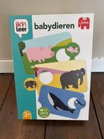 Jumbo educatief spel ik leer babydieren, Ophalen of Verzenden, Zo goed als nieuw